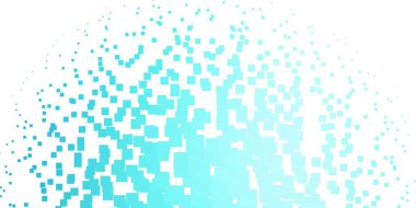 Dikdörtgenli renkli vektör şablonu. Dikdörtgenli soyut gradyan çizimi. İniş sayfası için modern şablon.