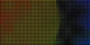 Renkli noktalar desenli soyut arkaplan