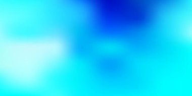 Açık mavi vektör bulanık deseni. Görüntü stili ve gradyan ile soyut renkli resimleme. Uygulamalar için tasarımınız.