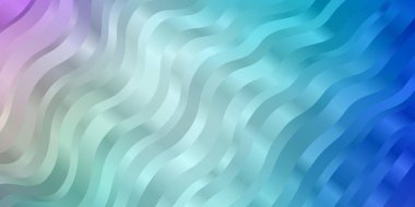 Eğrili karanlık vektör deseni. Rengarenk çizgileri ve şekilleri olan parlak bir örnek. Terfileriniz için akıllı tasarım.