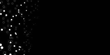 Renkli noktalar desenli soyut arkaplan