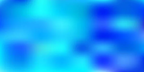 Fond Bleu Clair Vecteur Flou Illustration Floue Dégradé Abstrait Dans — Image vectorielle