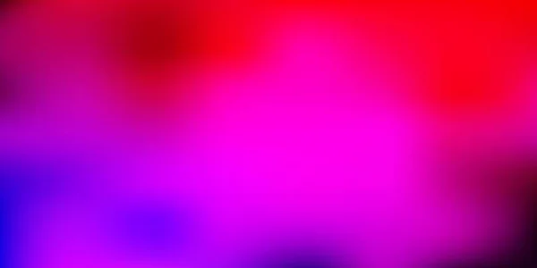 浅粉色 红色矢量模糊图案 色彩斑斓的插图 带有抽象风格的渐变 移动电话的背景 — 图库矢量图片