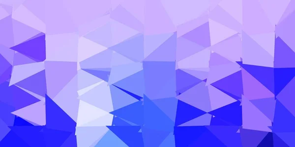 Leicht Lila Vektor Polygonalen Hintergrund Verlaufsdarstellung Polygonalen Stil Mit Dreiecken — Stockvektor