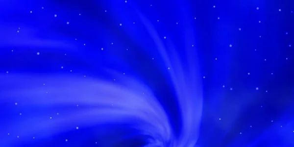 明るい星とライトブルーベクトルレイアウト — ストックベクタ