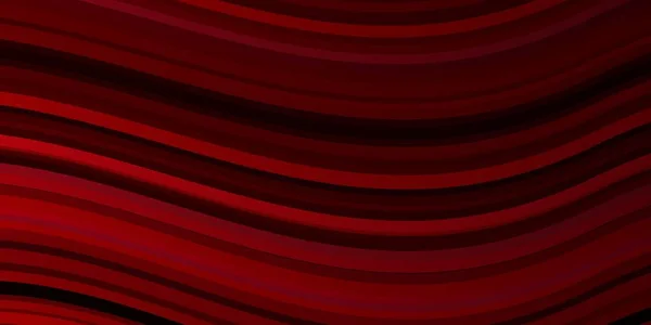 Fond Vectoriel Rouge Foncé Avec Lignes — Image vectorielle