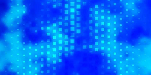 Fond Vectoriel Bleu Clair Avec Rectangles — Image vectorielle