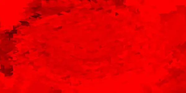 Светло Красный Вектор Абстрактный Треугольник Фон Декоративная Красочная Иллюстрация Абстрактными — стоковый вектор