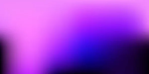 Σκούρο Μωβ Ροζ Διάνυσμα Θαμπάδα Μοτίβο Αφηρημένη Πολύχρωμη Απεικόνιση Στυλ — Διανυσματικό Αρχείο