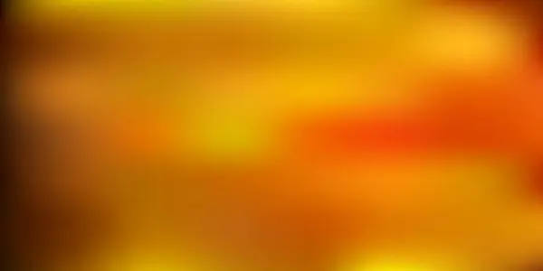 Dunkelgrüne Gelbe Vektorverläufe Verwischen Die Textur Verschwommene Abstrakte Gradienten Illustration — Stockvektor