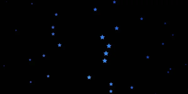 Fondo Abstracto Vectorial Con Estrellas — Archivo Imágenes Vectoriales