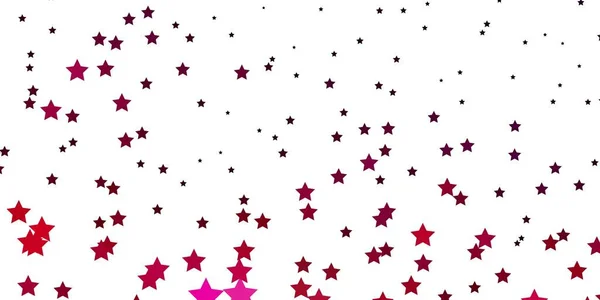 Fondo Abstracto Vectorial Con Estrellas — Vector de stock