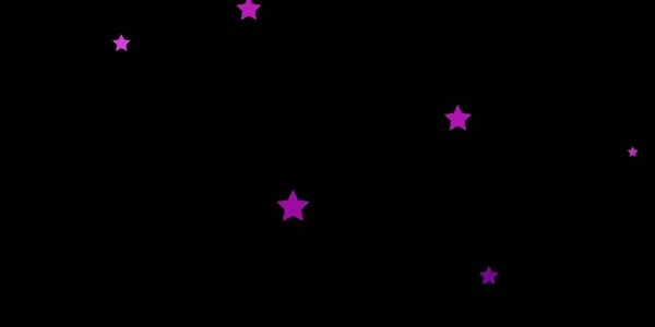 Fondo Abstracto Vectorial Con Estrellas — Vector de stock