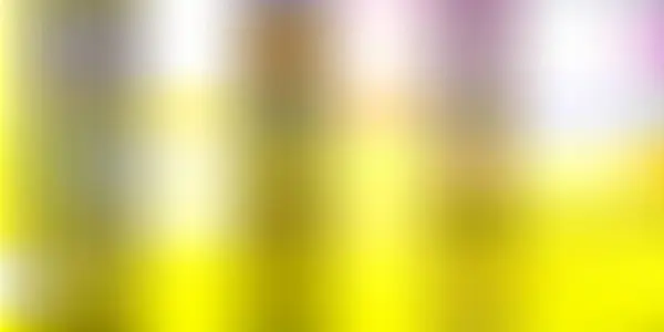 Lichtroze Gele Vector Abstracte Waas Sjabloon Wazig Abstracte Gradiënt Illustratie — Stockvector