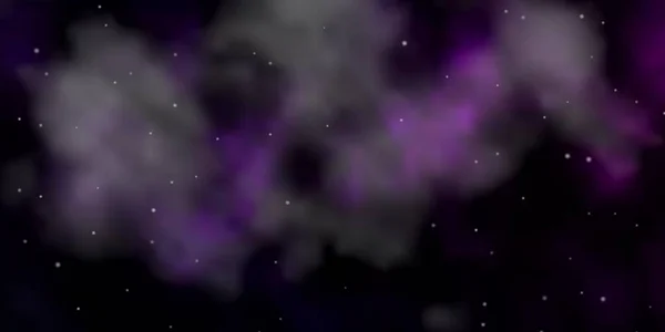 Абстрактный Градиентный Космический Фон Звездами — стоковый вектор