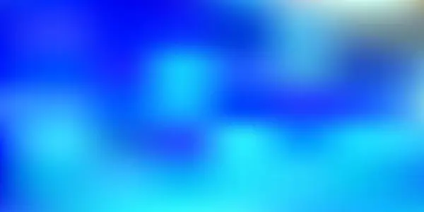 Светло Синий Вектор Абстрактный Рисунок Размытия Современная Элегантная Размытая Иллюстрация — стоковый вектор