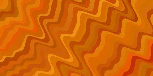 Modèle Vectoriel Foncé Avec Des Courbes Échantillon Lumineux Avec Des — Image vectorielle