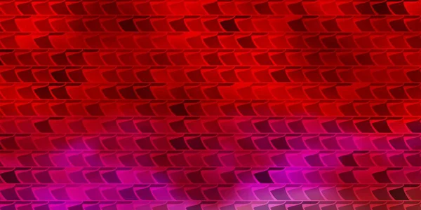 Çokgen biçiminde açık kırmızı vektör arkaplanı. Dikdörtgenli soyut gradyan çizimi. İş tanıtımınız için tasarım.