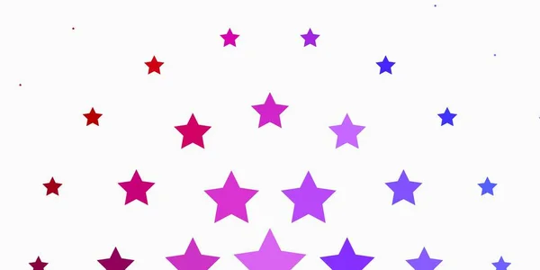 Fondo Abstracto Vectorial Con Estrellas — Vector de stock