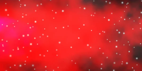 Gradient Abstrait Fond Cosmique Avec Étoiles — Image vectorielle