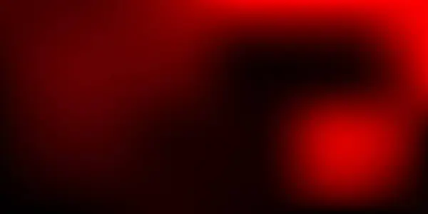 Dunkelroter Vektorabstrakt Verschwimmt Den Hintergrund Abstrakte Farbenfrohe Illustration Unscharfen Stil — Stockvektor