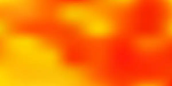 Leicht Orangefarbene Vektorverläufe Verwischen Den Hintergrund Bunte Illustration Mit Farbverlauf — Stockvektor