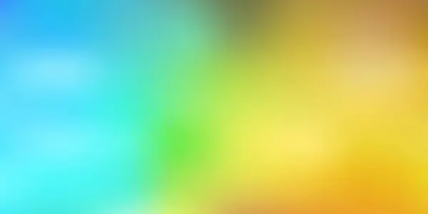 Lichtblauwe Gele Vector Abstracte Waas Sjabloon Kleurrijke Gradiënt Abstracte Illustratie — Stockvector