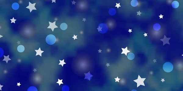 概要宇宙背景と星のグラデーション — ストックベクタ