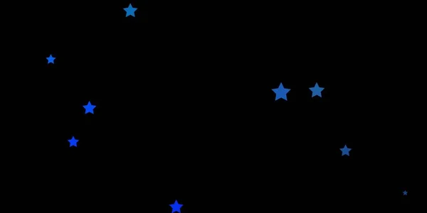 Fondo Abstracto Vectorial Con Estrellas — Archivo Imágenes Vectoriales