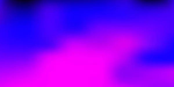 Licht Paars Roze Vector Wazig Achtergrond Wazig Abstracte Gradiënt Illustratie — Stockvector