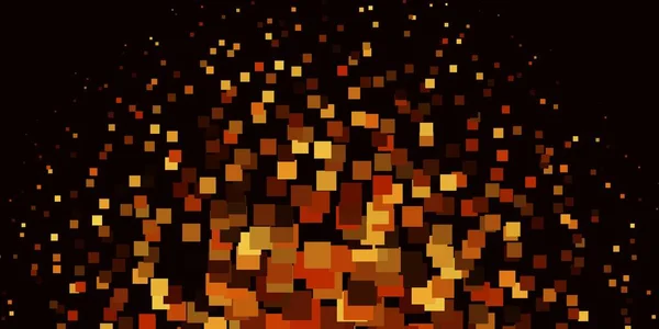 Текстура Светло Оранжевого Вектора Прямоугольном Стиле — стоковый вектор
