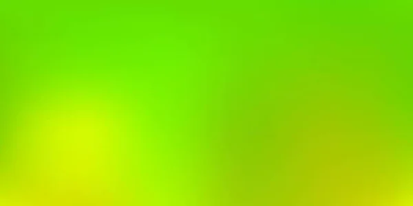 深绿色矢量梯度模糊模板 带模糊渐变的彩色抽象图解 网页设计师的背景 — 图库矢量图片