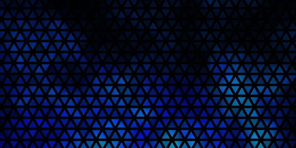 Lichtblauwe Vector Lay Out Met Lijnen Driehoeken Glitter Abstracte Illustratie — Stockvector