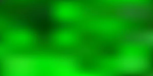 Světle Zelená Kresba Vektorové Skvrny Barevná Ilustrace Přechodem Polotónovém Stylu — Stockový vektor