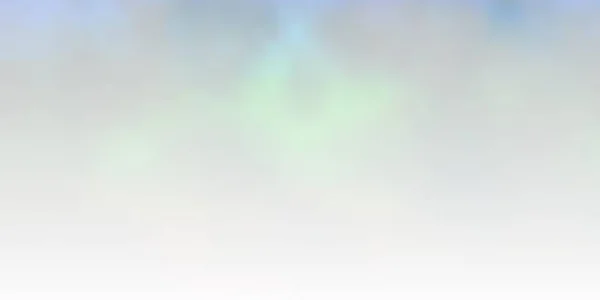 Mise Page Vectorielle Multicolore Sombre Avec Paysage Nuageux — Image vectorielle