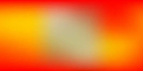 Plantilla Borrosa Vectorial Naranja Claro Ilustración Colorida Con Degradado Estilo — Vector de stock