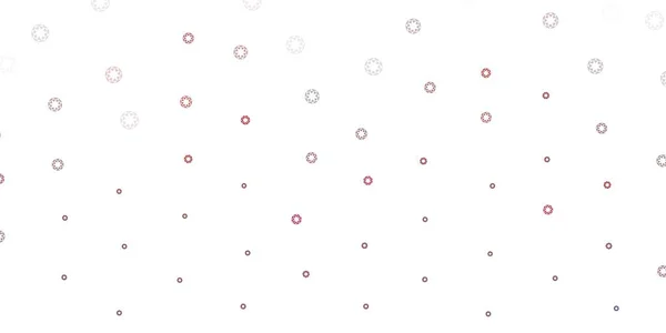 Світло Фіолетовий Векторний Фон Бульбашками Абстрактна Ілюстрація Різнокольоровими Плямами Стилі — стоковий вектор