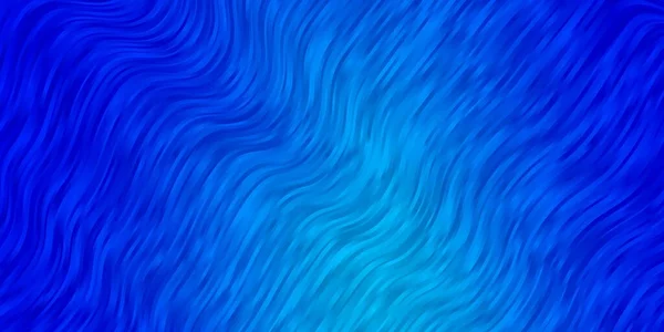 Темний Векторний Візерунок Кривими Яскравий Зразок Різнокольоровими Вигнутими Лініями Формами — стоковий вектор