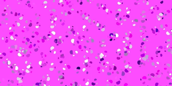メンフィスの形をした薄紫 ピンクのベクトルテクスチャ グラデーションのある抽象的なスタイルでシンプルなデザイン 広告のためのモダンなデザイン — ストックベクタ