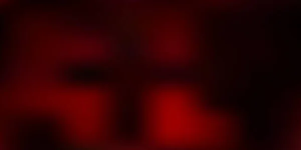 Темно Червона Векторна Текстура Розмивання Блискуча Барвиста Розмита Ілюстрація Абстрактному — стоковий вектор