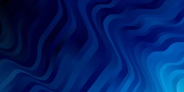 Светло Синий Векторный Фон Линиями — стоковый вектор