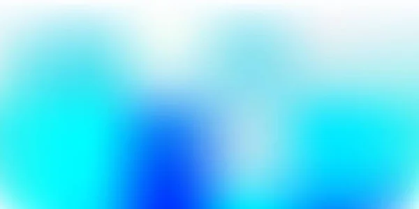 Jasnoniebieski Rysunek Wektora Rozmycia Kolorowa Gradientowa Abstrakcyjna Ilustracja Rozmytym Stylu — Wektor stockowy