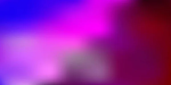Світло Рожевий Синій Векторний Градієнт Розмивання Фону Абстрактні Барвисті Ілюстрації — стоковий вектор