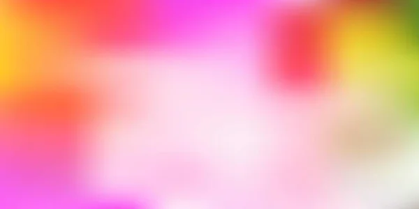 Светло Розовая Зеленая Размытая Текстура Абстрактная Красочная Иллюстрация Размытом Стиле — стоковый вектор