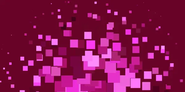 Světle Růžové Vektorové Pozadí Obdélníky — Stockový vektor