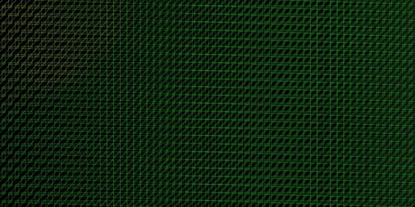 Textura Vectorial Verde Oscuro Con Líneas — Vector de stock