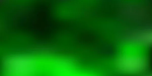 Modello Sfumato Gradiente Vettoriale Verde Chiaro Illustrazione Astratta Colorata Stile — Vettoriale Stock