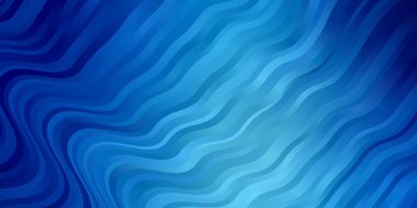 Eğrili karanlık vektör deseni. Rengarenk çizgileri ve şekilleri olan parlak bir örnek. Terfileriniz için akıllı tasarım.