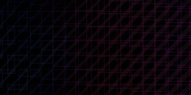 Çizgi desenli soyut vektör arkaplanı