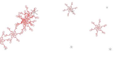 Bükülmüş çizgileri olan hafif turuncu vektör arkaplanı. Eğimli renkli geometrik örnekler var. Kullanıcı Arayüzü tasarımınız için şablon.